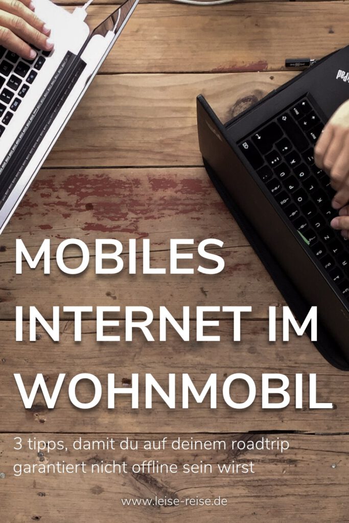 Mobiles Internet im Wohnmobil