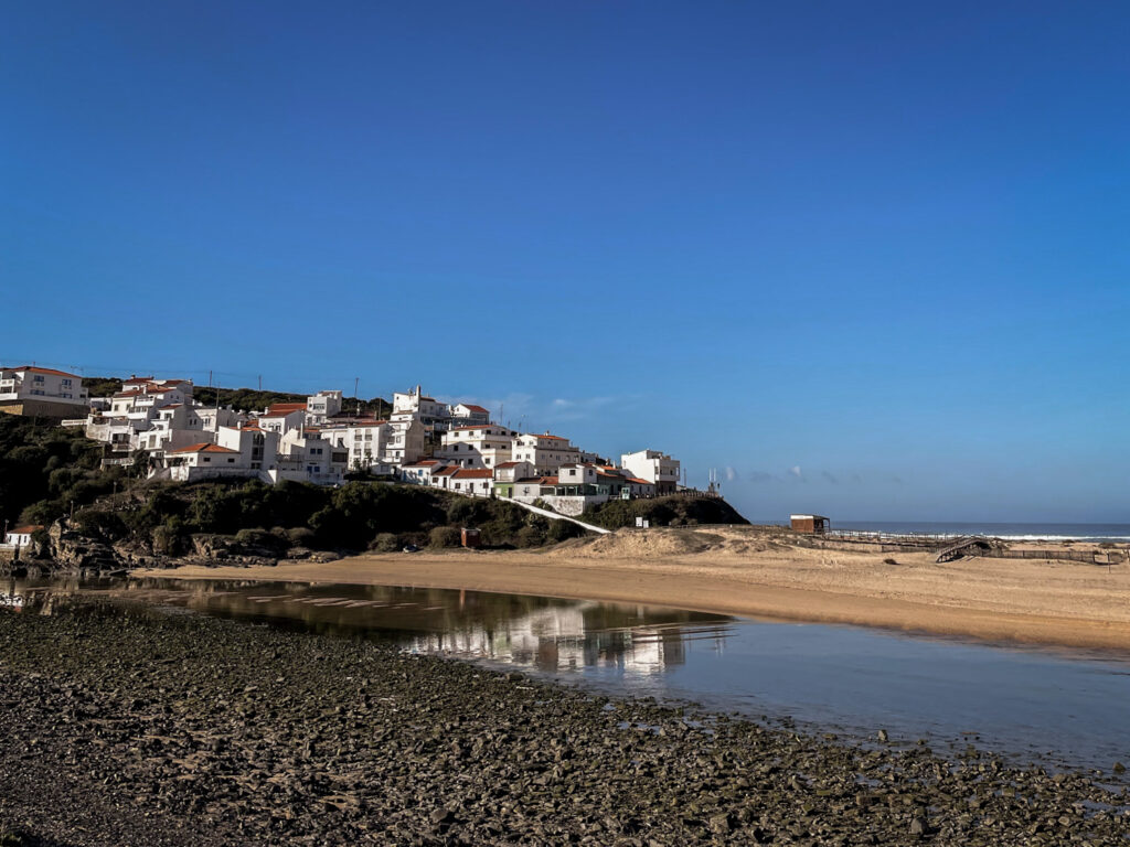 Der Fischerweg durch Praia de Odeceixe