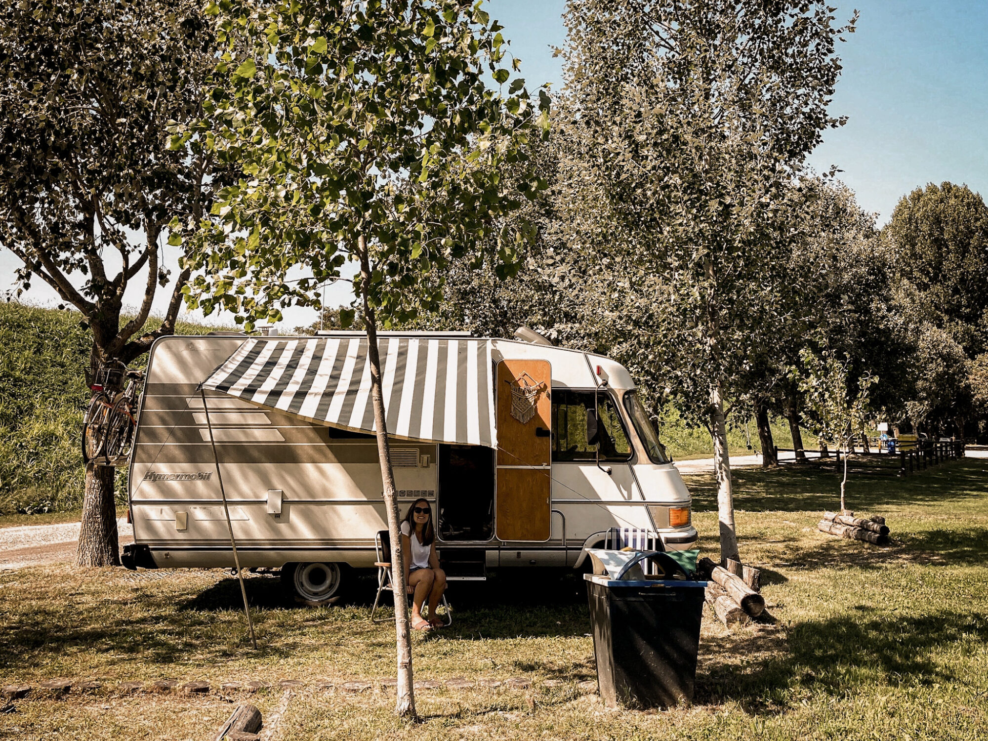 Drei Wochen auf dem Campingplatz: Ein Experiment nach drei Jahren Freistehen